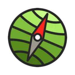 World Topo Map icon