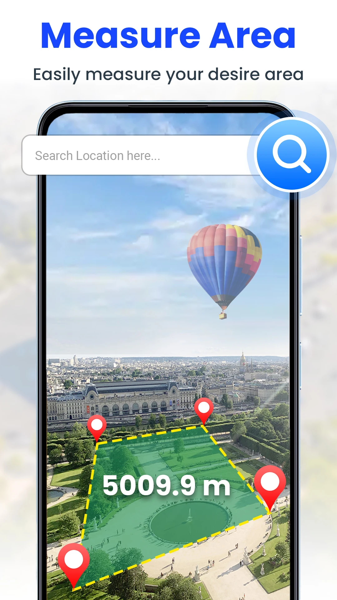 GPS Satellite Live Earth Map screenshot